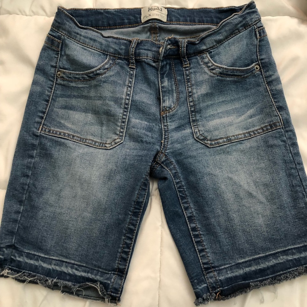Mudd denim shorts juniors size 9